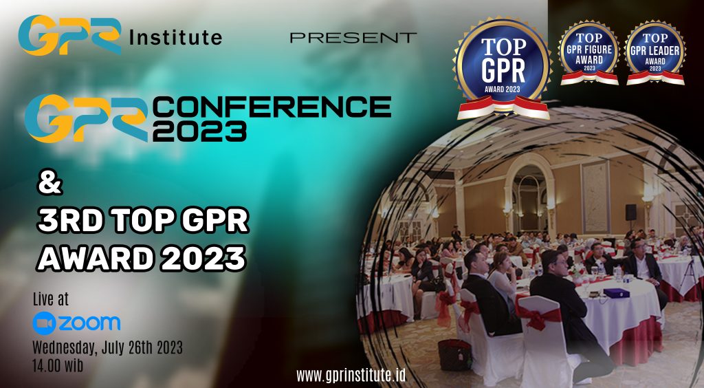 3rd GPR Conference dan Top GPR Award 2023
