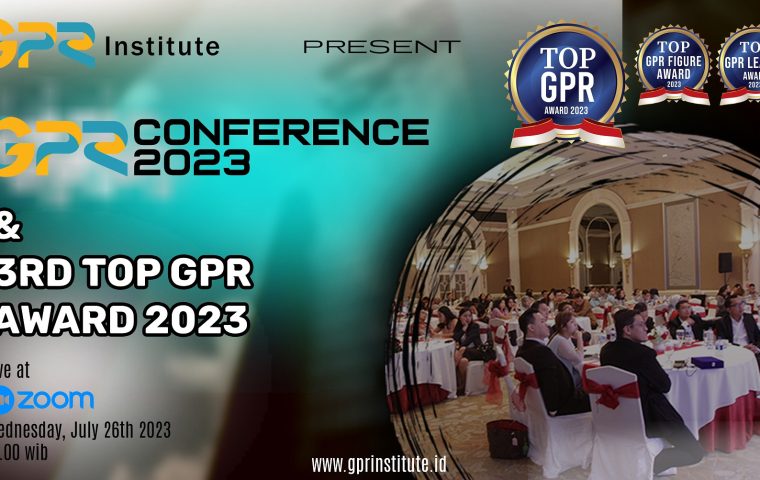 Bertema Teknologi Blockchain, GPR Institute Gelar 3rd Top GPR Award and Conference 2023