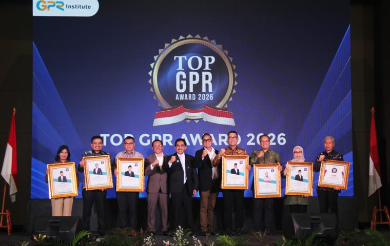 GPR Institute Sukses Gelar 6th GPR Forum & Awarding Ceremony 2026, Dorong Transformasi Komunikasi Publik di Era AI